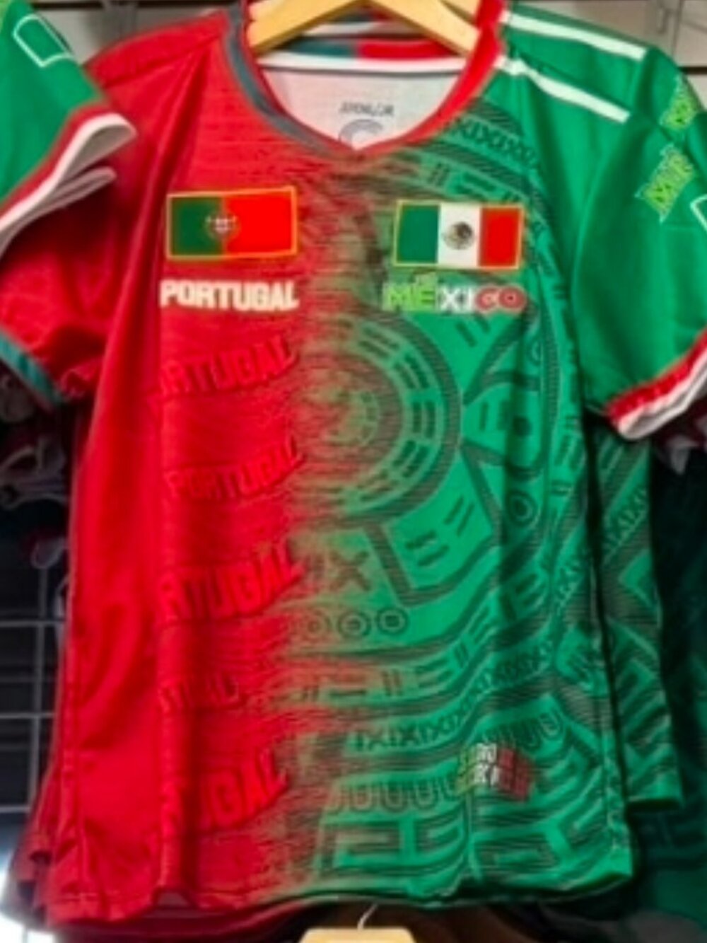 Portugal 🇵🇹/Mexico 🇲🇽 Jersey